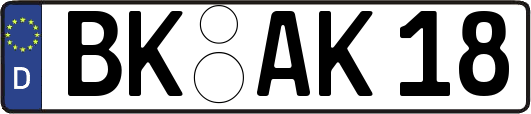 BK-AK18