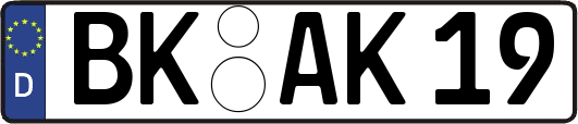 BK-AK19