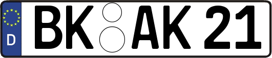 BK-AK21