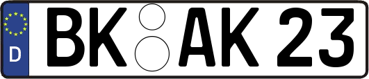 BK-AK23