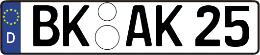 BK-AK25