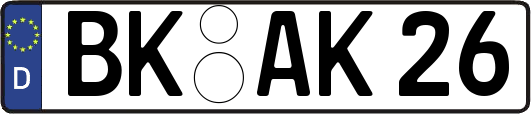 BK-AK26