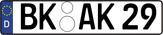 BK-AK29