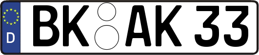 BK-AK33
