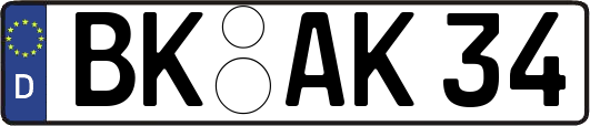 BK-AK34
