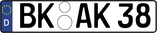 BK-AK38