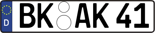 BK-AK41