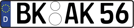 BK-AK56
