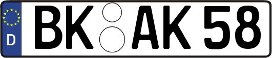 BK-AK58