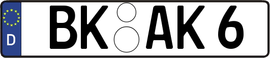 BK-AK6