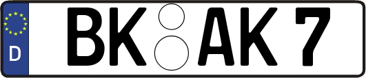 BK-AK7