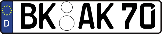 BK-AK70