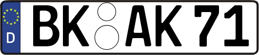 BK-AK71