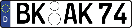 BK-AK74