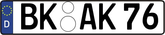 BK-AK76