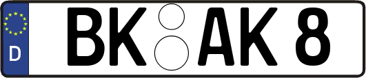 BK-AK8