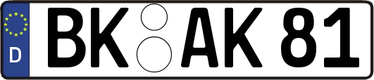 BK-AK81
