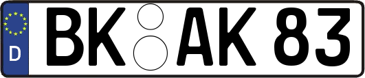 BK-AK83