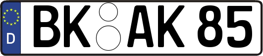 BK-AK85