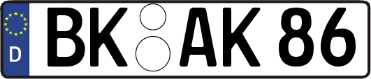 BK-AK86