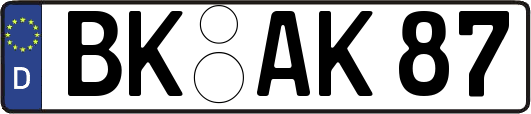BK-AK87