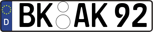 BK-AK92