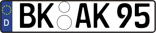 BK-AK95