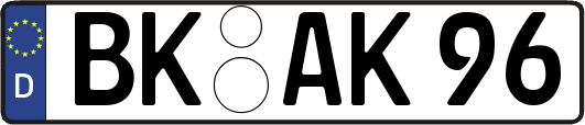 BK-AK96