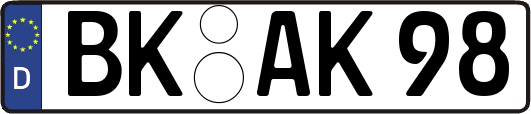 BK-AK98