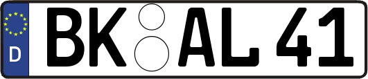 BK-AL41