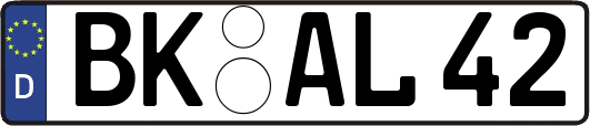 BK-AL42