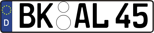 BK-AL45