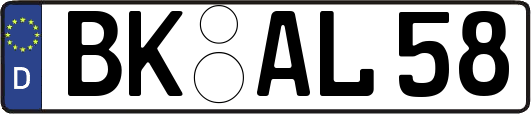BK-AL58