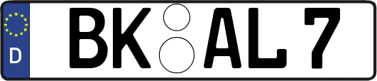 BK-AL7