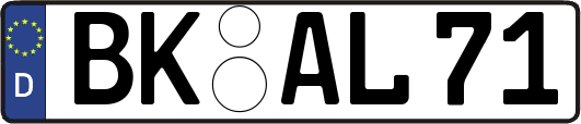 BK-AL71