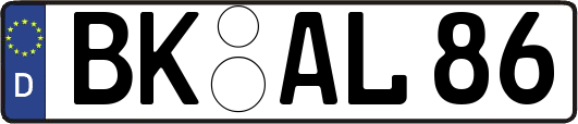 BK-AL86