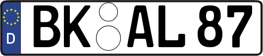 BK-AL87