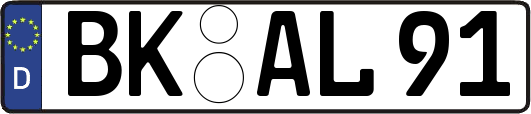 BK-AL91