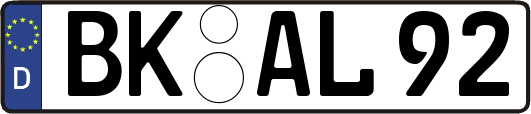BK-AL92