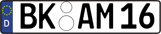 BK-AM16