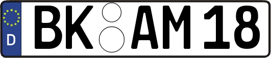 BK-AM18