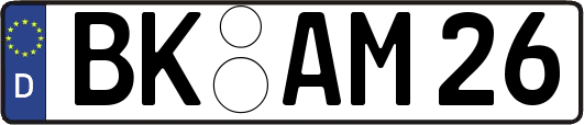 BK-AM26