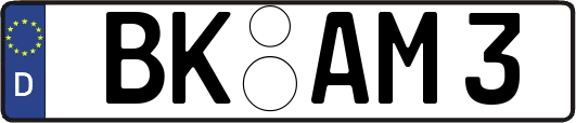 BK-AM3