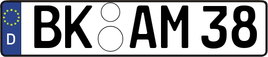 BK-AM38