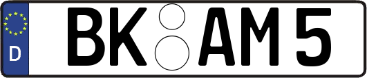 BK-AM5