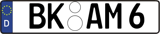 BK-AM6