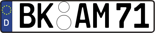 BK-AM71