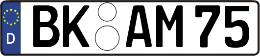 BK-AM75