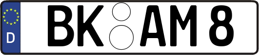 BK-AM8