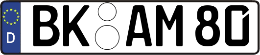 BK-AM80